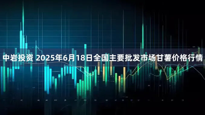 中岩投资 2025年6月18日全国主要批发市场甘薯价格行情