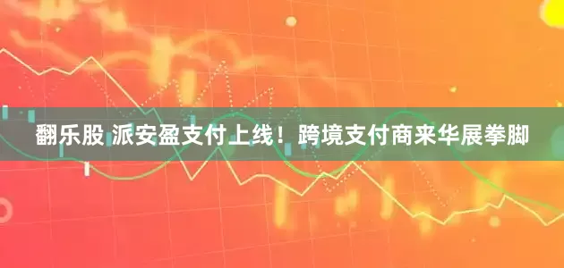 翻乐股 派安盈支付上线！跨境支付商来华展拳脚