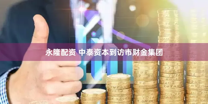 永隆配资 中泰资本到访市财金集团