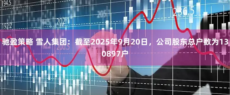 驰盈策略 雪人集团：截至2025年9月20日，公司股东总户数为130897户
