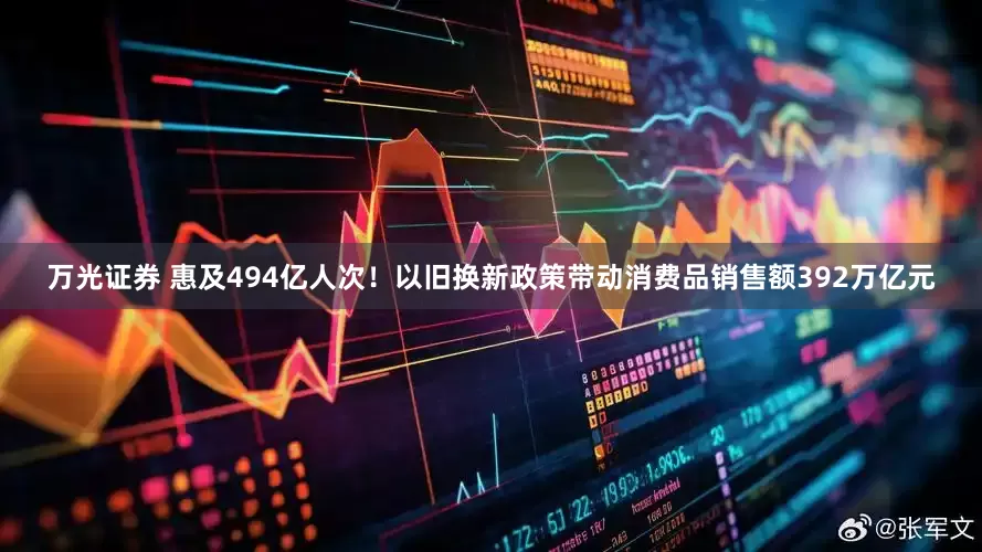 万光证券 惠及494亿人次！以旧换新政策带动消费品销售额392万亿元